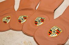 Porsche Cayenne выкройки подголовников кожа