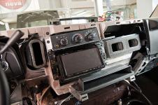 Chevrolet Express передняя панель внутри