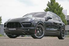 Porsche Cayenne II Cargraphic