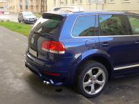 VW Touareg - Je Design хромированные пороги